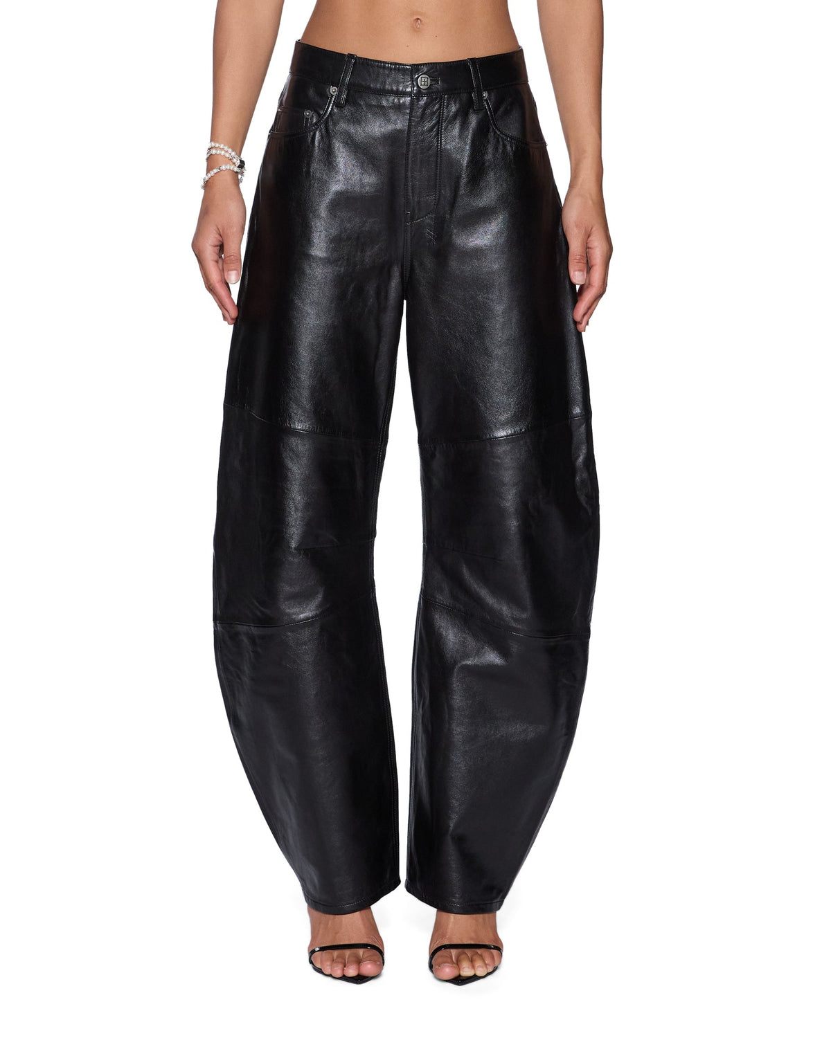 BARREL PANT BLACK