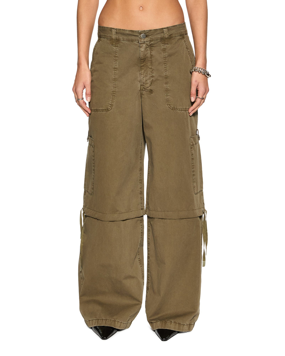 BAGGY CARGO KHAKI