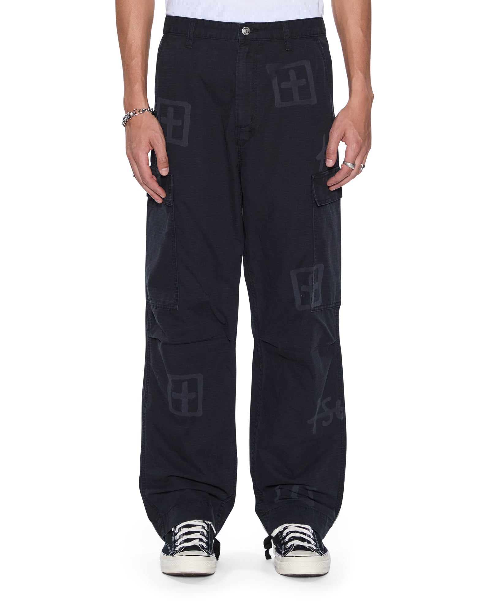 MENS  FUGITIVE CARGO PANT KASH BOX STRAIGHT PANTS