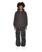 MENS FUGITIVE CARGO BLACK CAMO PANTS