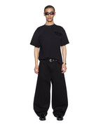 Mens Gatz Pant Black Relaxed Pants - Black