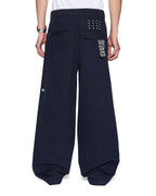 Mens Gatz Pant Navy Relaxed Pants - Navy