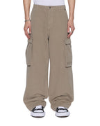 Mens Maxx Fugitive Cargo Pant Militant Relaxed Pants - Green