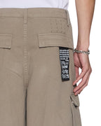 Mens Maxx Fugitive Cargo Pant Militant Relaxed Pants - Green