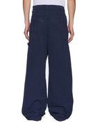 Mens Maxx Work Pant Navy Relaxed Pants - Navy