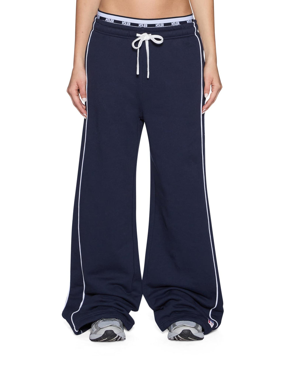 Womens Raceway Origin Trakpant Navy Regular Pants - Navy