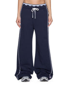 Womens Raceway Origin Trakpant Navy Regular Pants - Navy