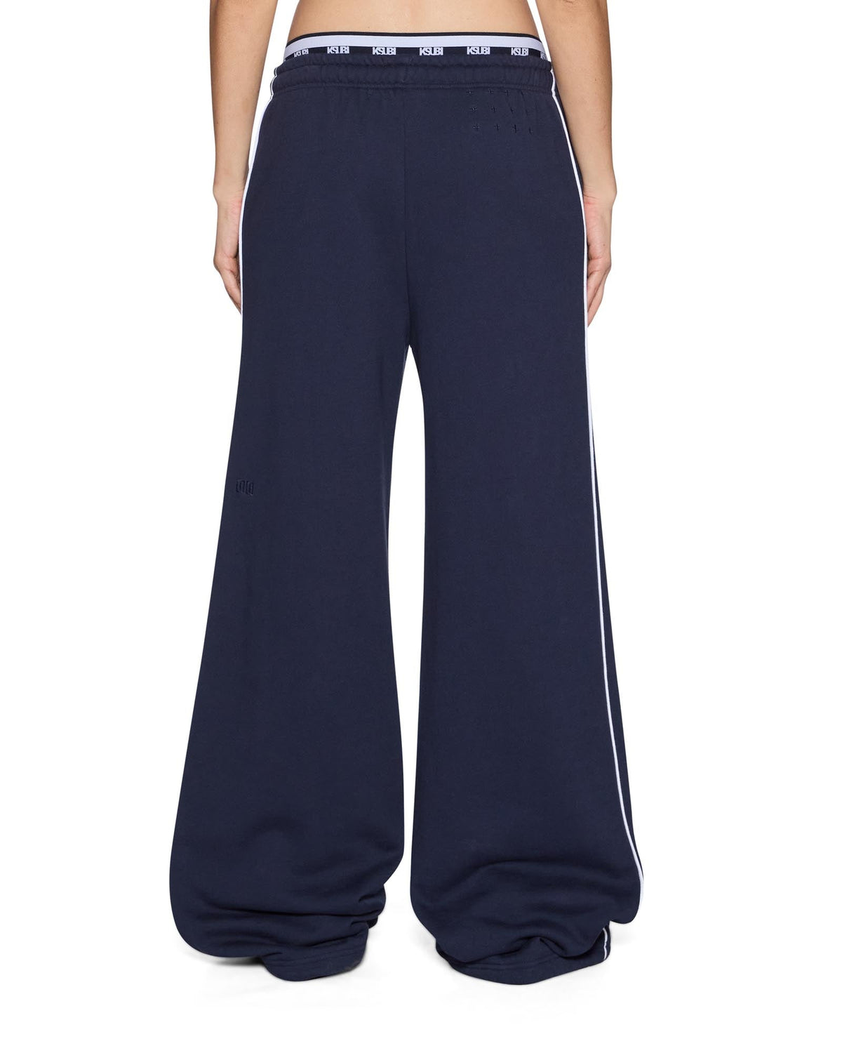 Womens Raceway Origin Trakpant Navy Regular Pants - Navy