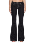 SOHO LO FLOCKED BLACK