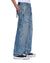 MENS  OPERATOR PANT 70'S BLUE RELAXED DENIM JEANS