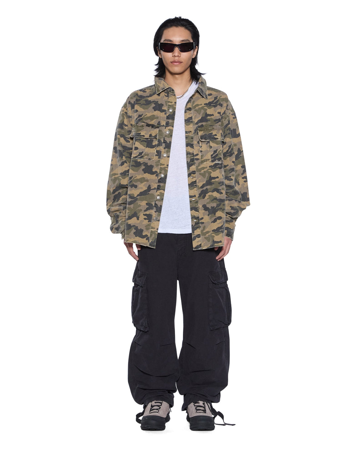 TROOP CARGO PANT BLACK FADE