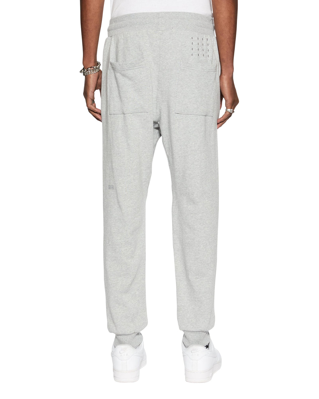 MENS 4 X 4 TRAK GREY MARLE PANTS