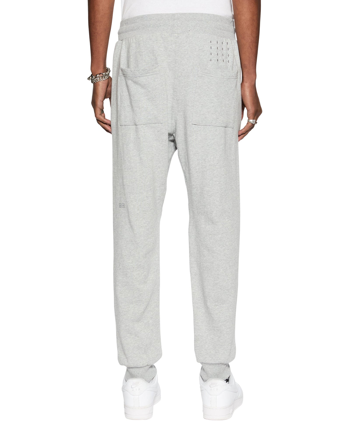 MENS 4 X 4 TRAK GREY MARLE PANTS