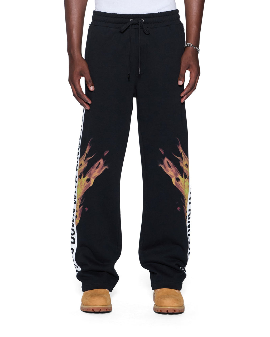 MENS KINGS SYNTHESIS TRAK PANT BLACK FADE PANTS