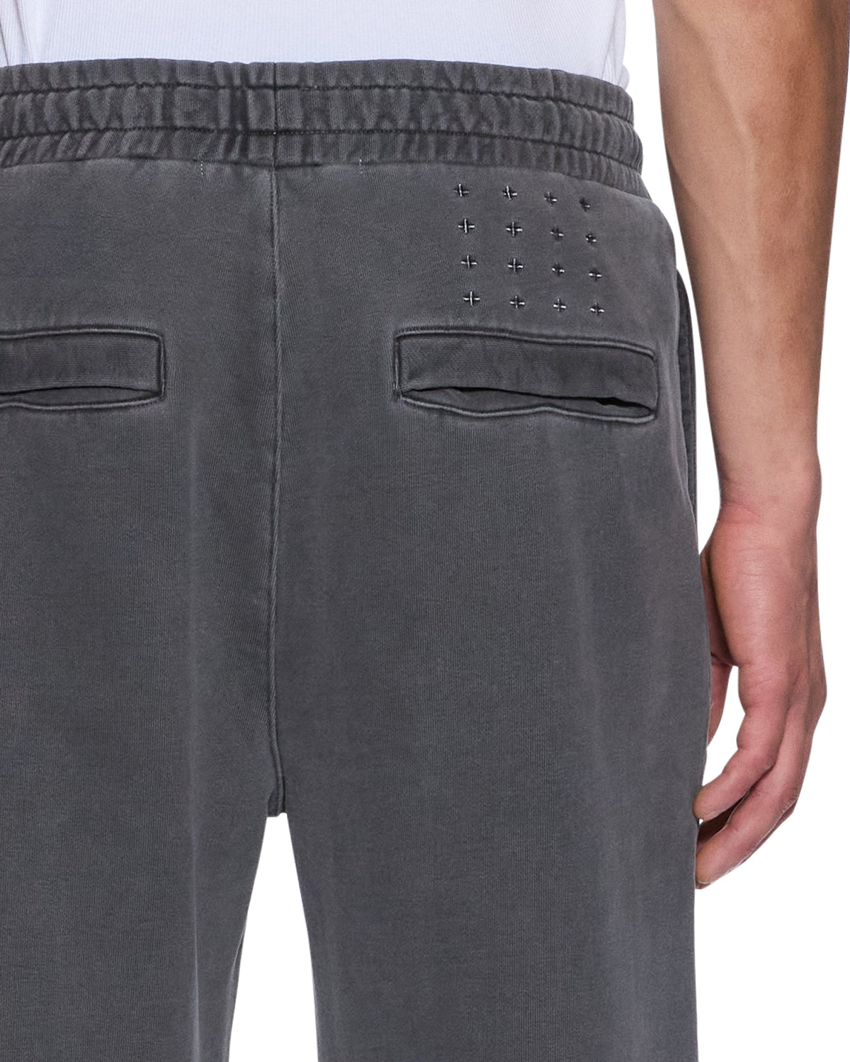 KREST SYNTHESIS TRAK PANT CHARCOAL