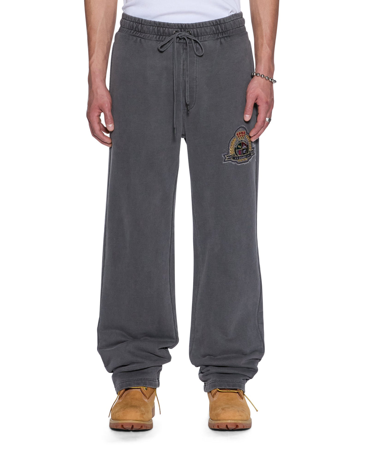 KREST SYNTHESIS TRAK PANT CHARCOAL
