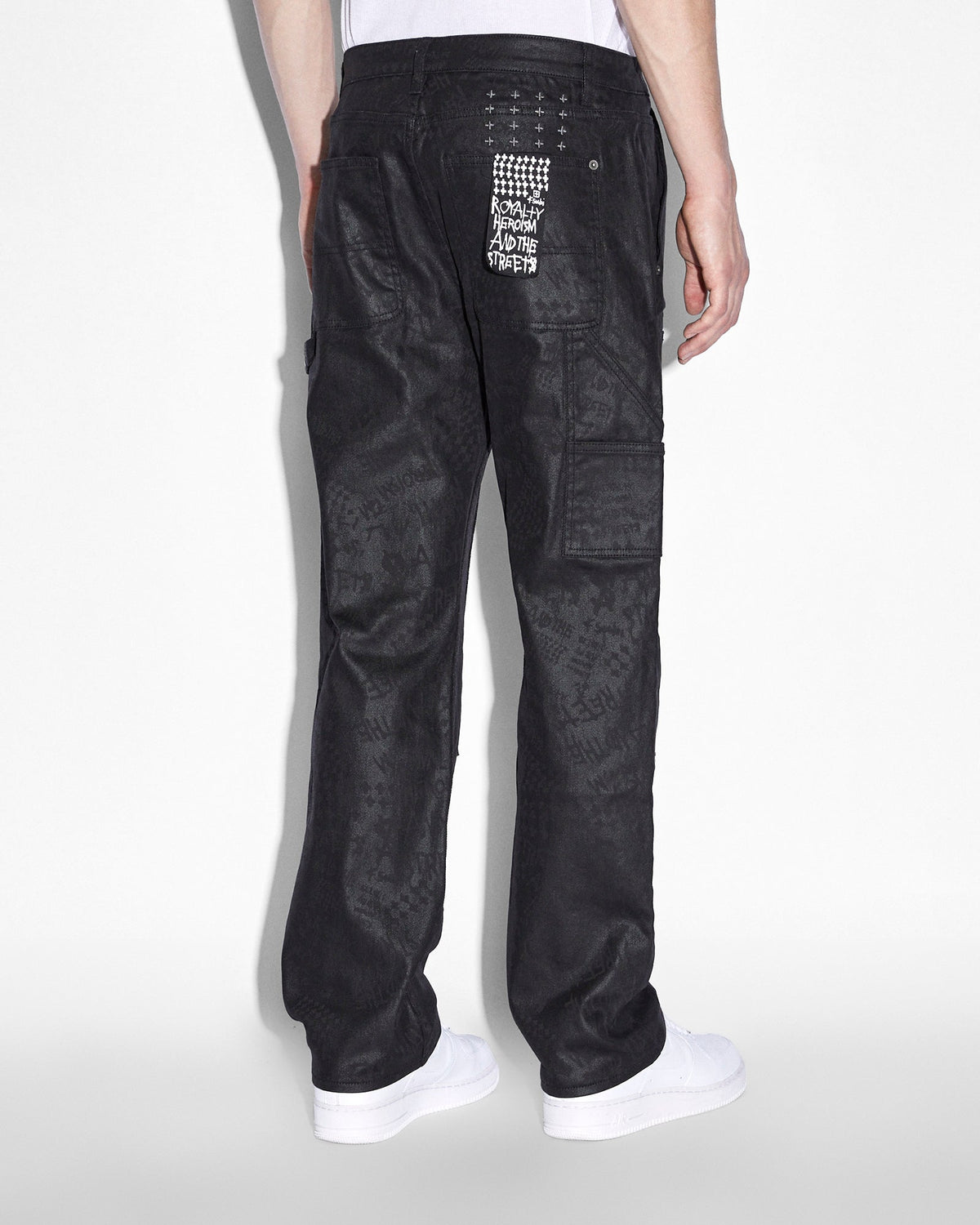 OPERATOR PANT BLACK GREASE