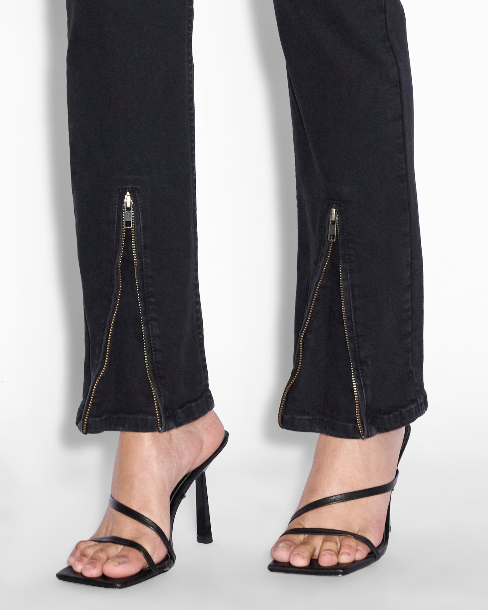 WOMENS  STRAIGHT UP STEALTH CARGO SLIM STRAIGHT DENIM JEANS