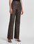 WOMENS  THREE AM PANT LEOPARD FLARE PANTS