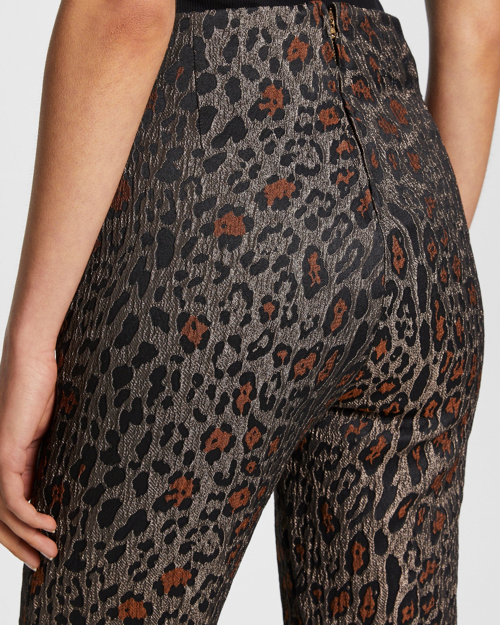 WOMENS  THREE AM PANT LEOPARD FLARE PANTS