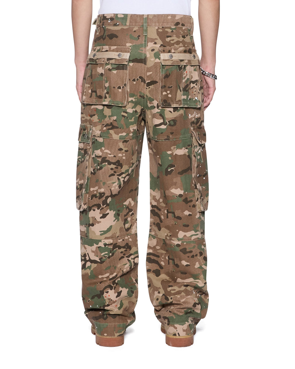 MENS TROOPER CARGO PANT WOODLAND PANTS
