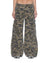 WOMENS  DROPOUT CARGO PANT CAMO BAGGY PANTS