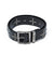 PLUS STUD BELT BLACK