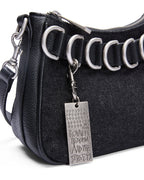 Pocket Tag Key Chain Accessories - Silver