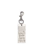 Pocket Tag Key Chain Accessories - Silver