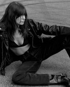 WOMENS PLAYBACK STEALTH DENIM JEANS