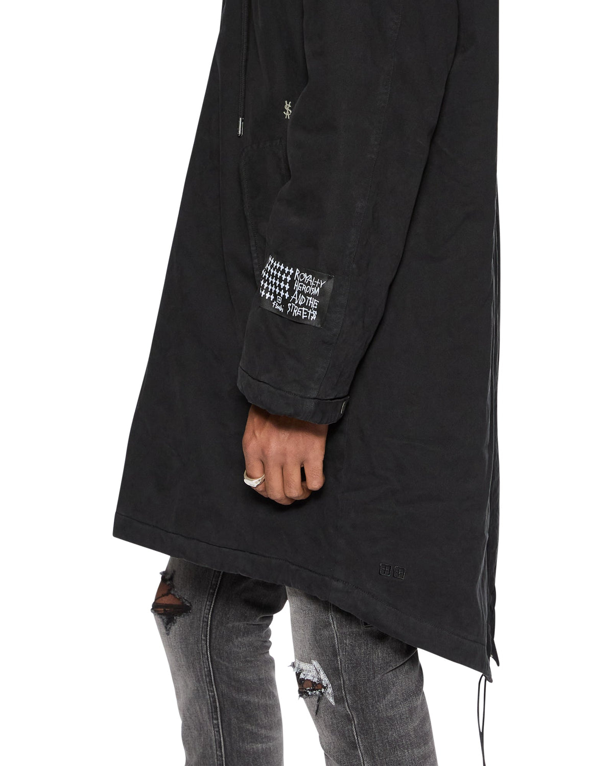 RANGER PARKA OD BLACK