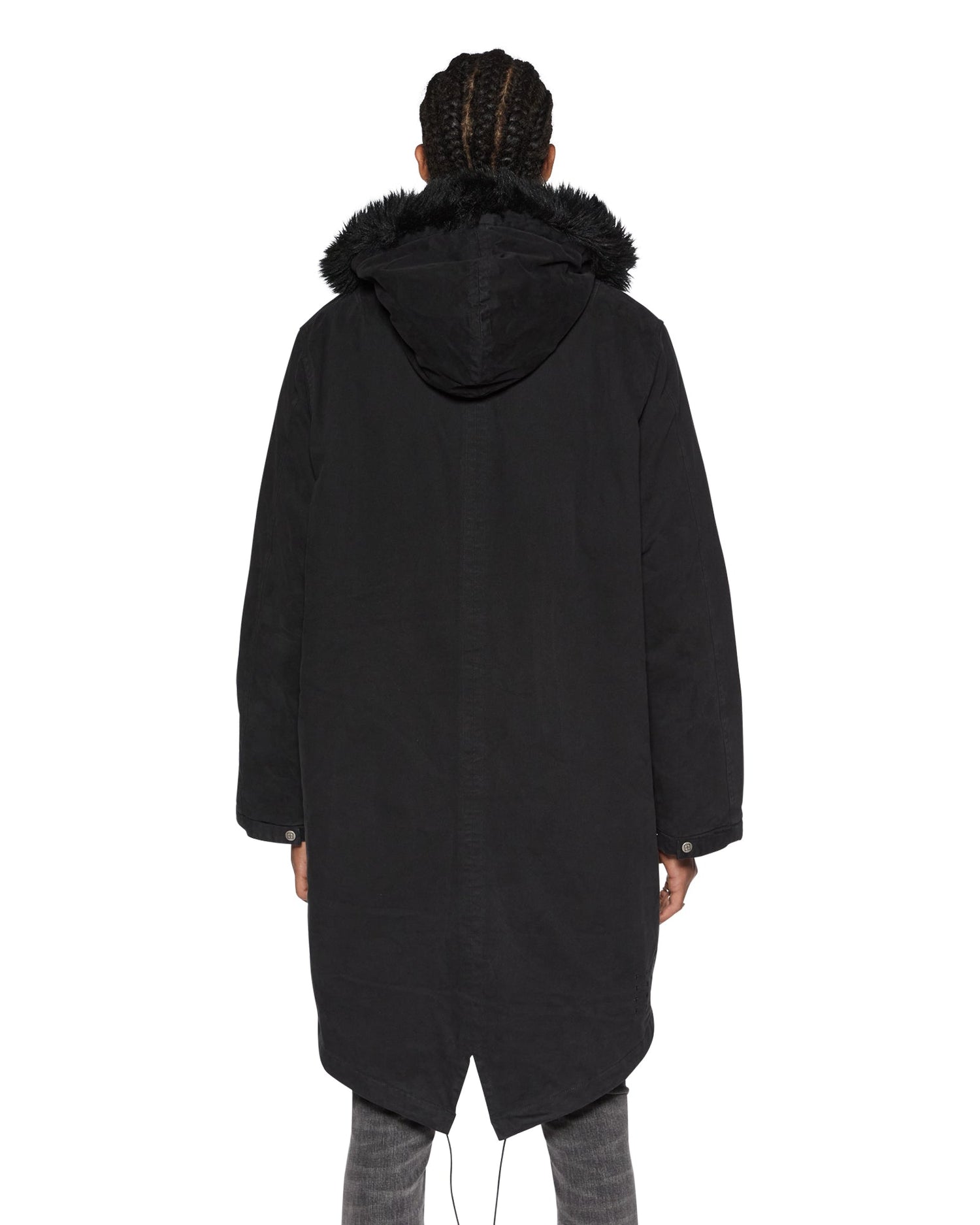 RANGER PARKA OD BLACK