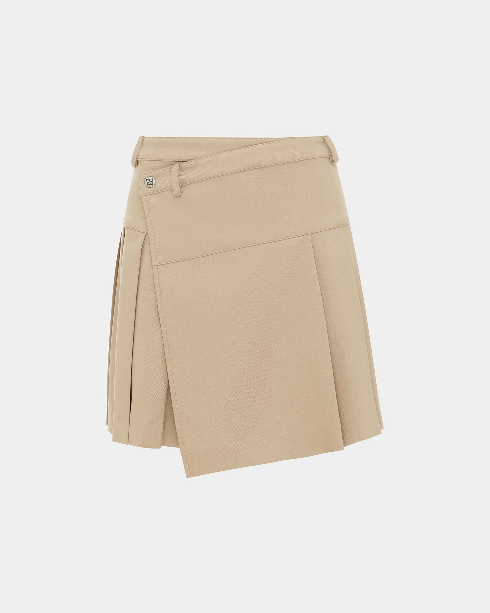 REVOLVER SKIRT TAN