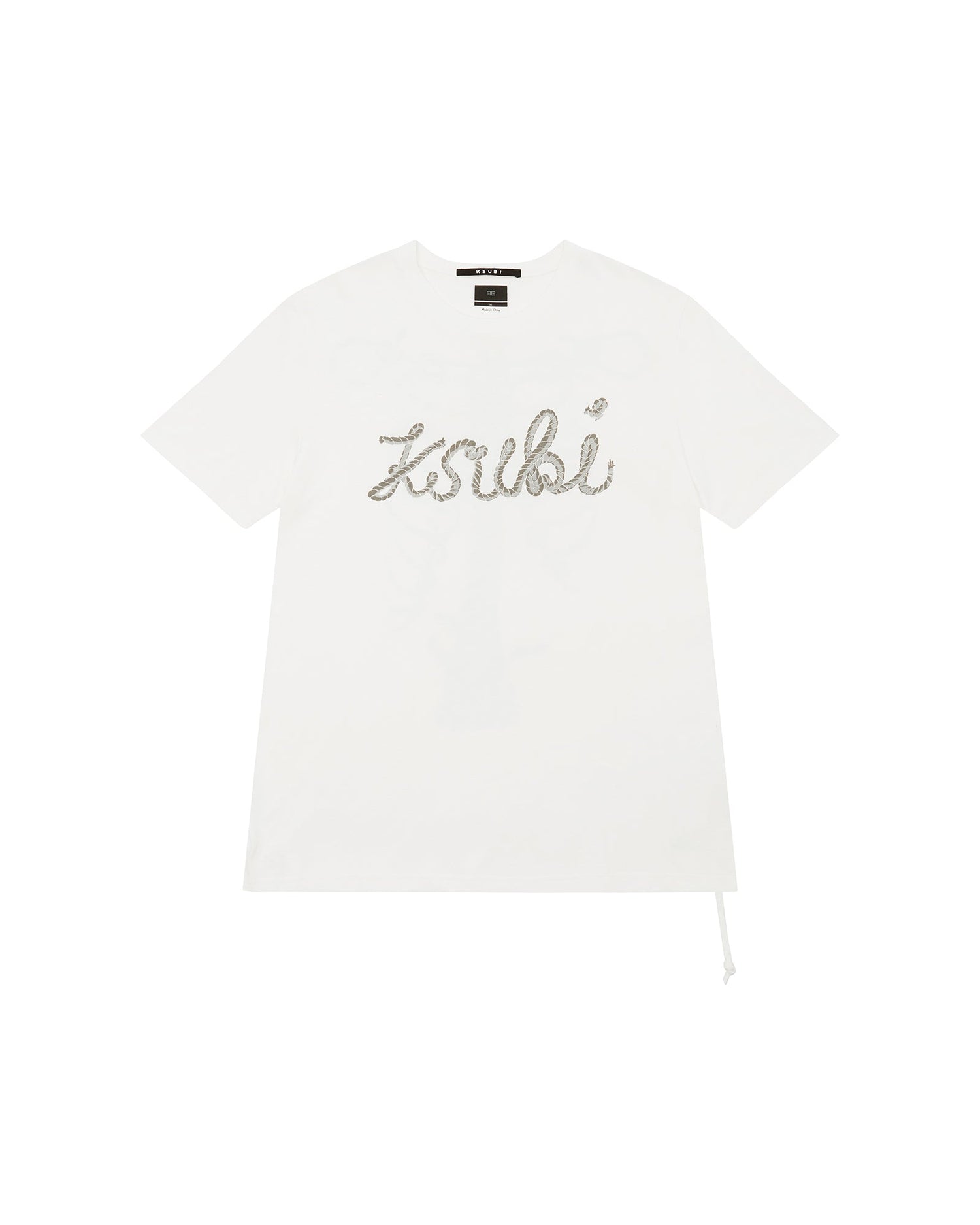 ROPED KASH SS TEE VINTAGE WHITE