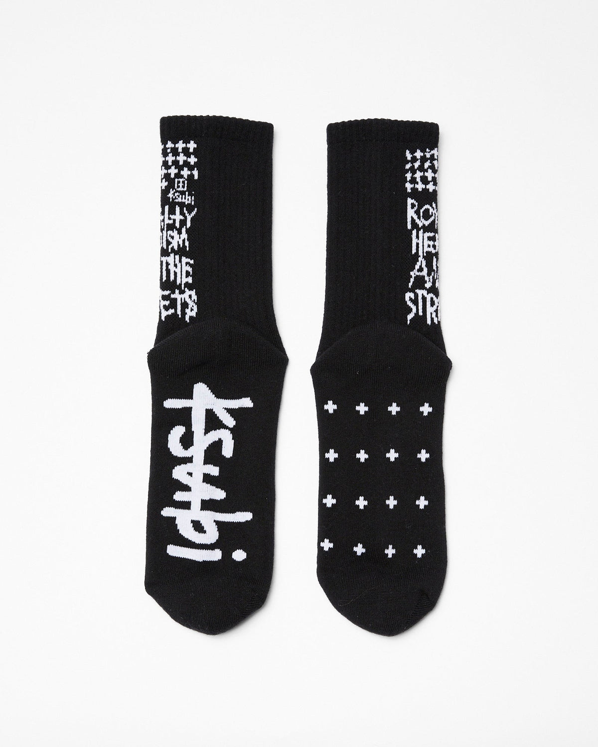 ROYALTY KSOCKS BLACK/WHITE