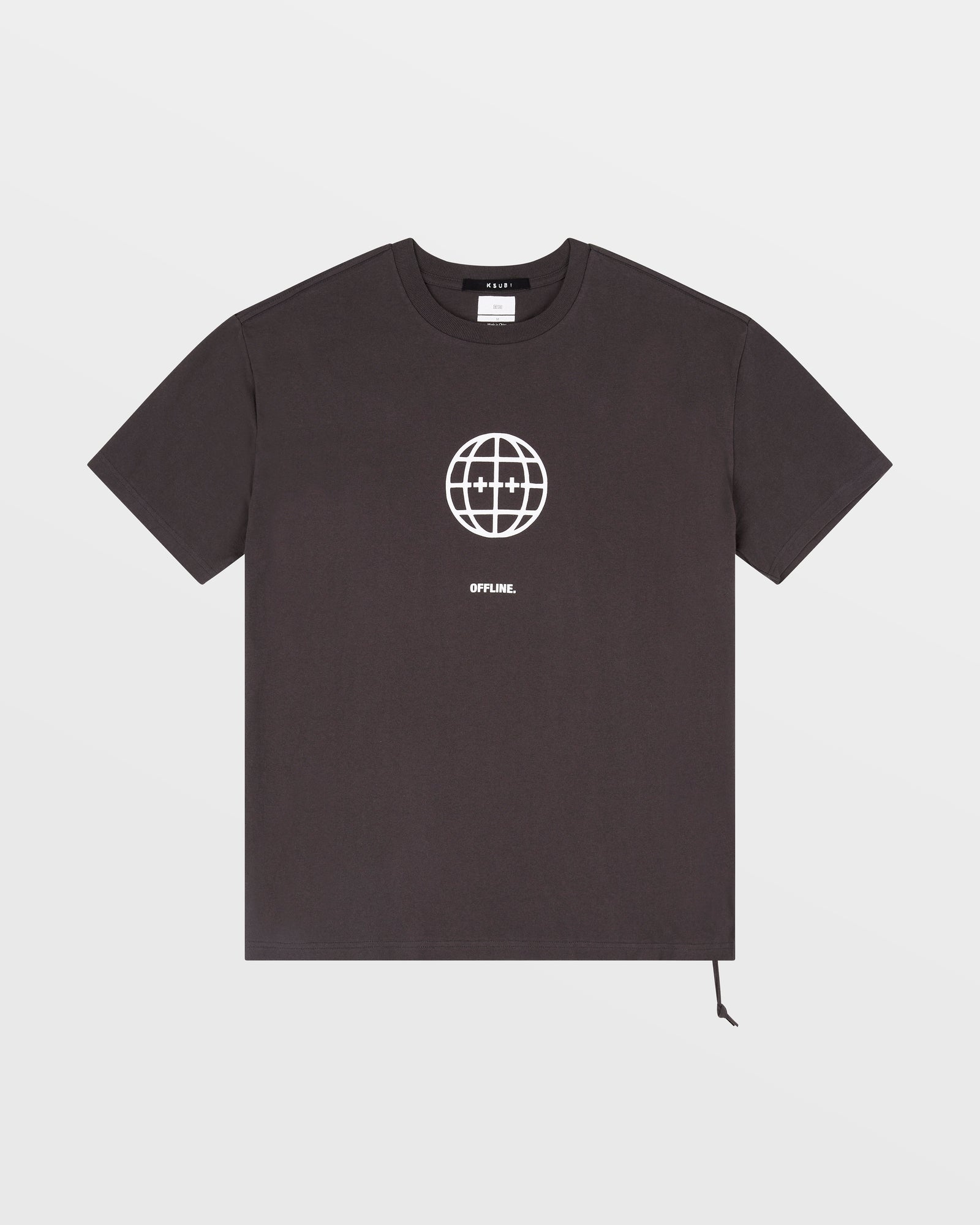 OFFLINE BIGGIE SS TEE FADED BLACK