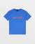 MENS  SUPERNET BIGGIE SS TEE COBALT OVERSIZED TEES