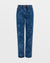 WOMENS  PLAYBACK IMPRINT STRAIGHT DENIM JEANS