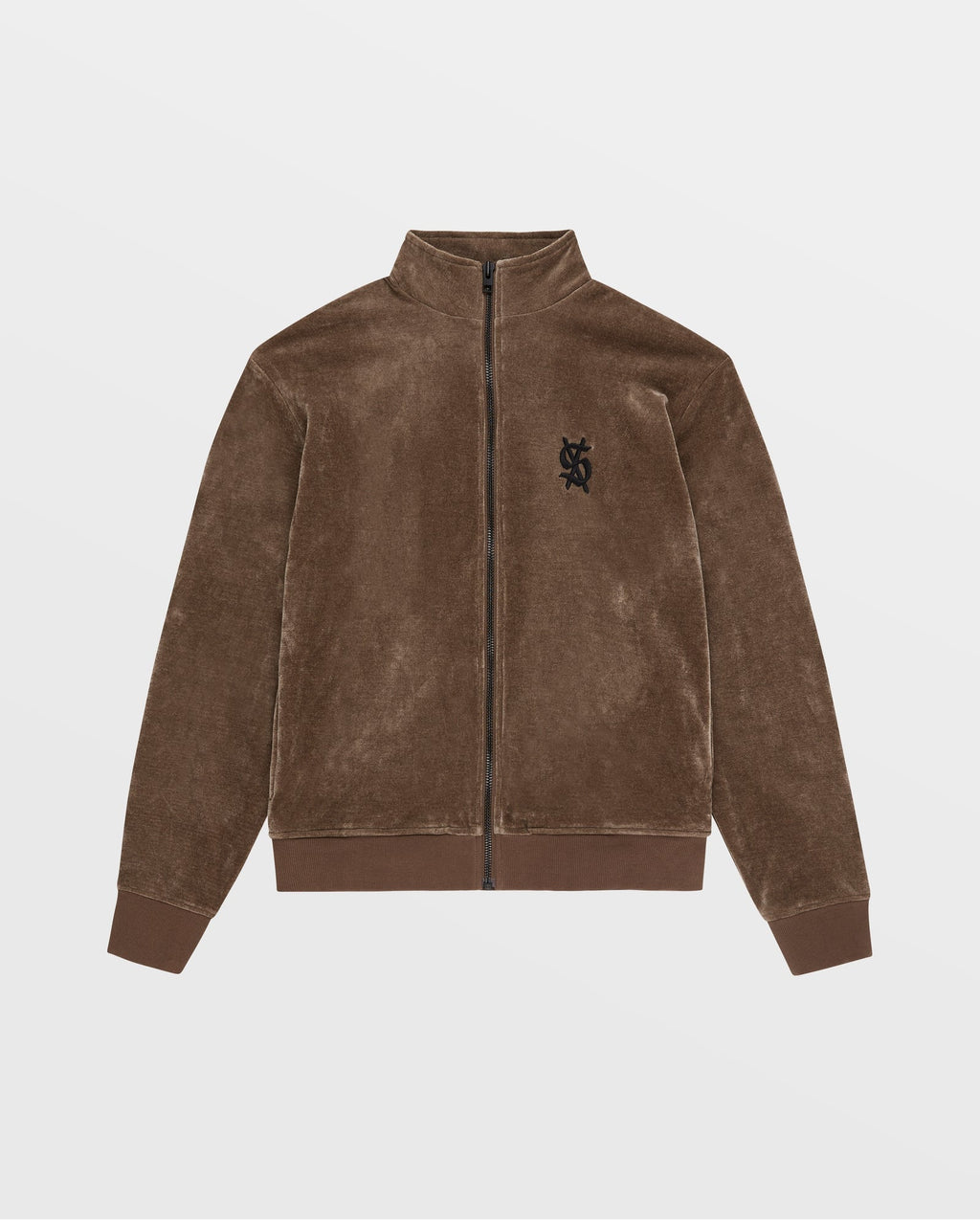 Mens Antidote Track Jacket Olive Regular Jackets - Green