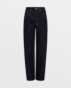 Womens Brooklyn Jean Zenith Straight Denim Jeans - Denim