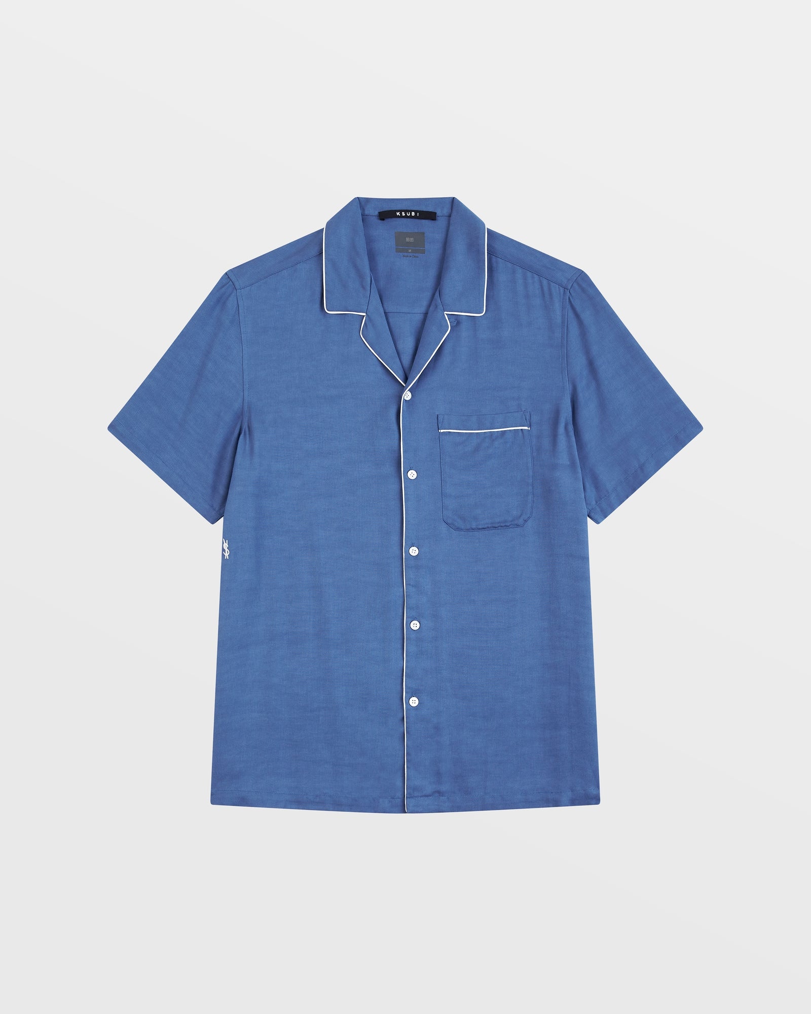 DOWNTOWN RESORT SS SHIRT ATLANTIC