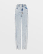 WOMENS PLAYBACK MUSE PANEL DENIM JEANS