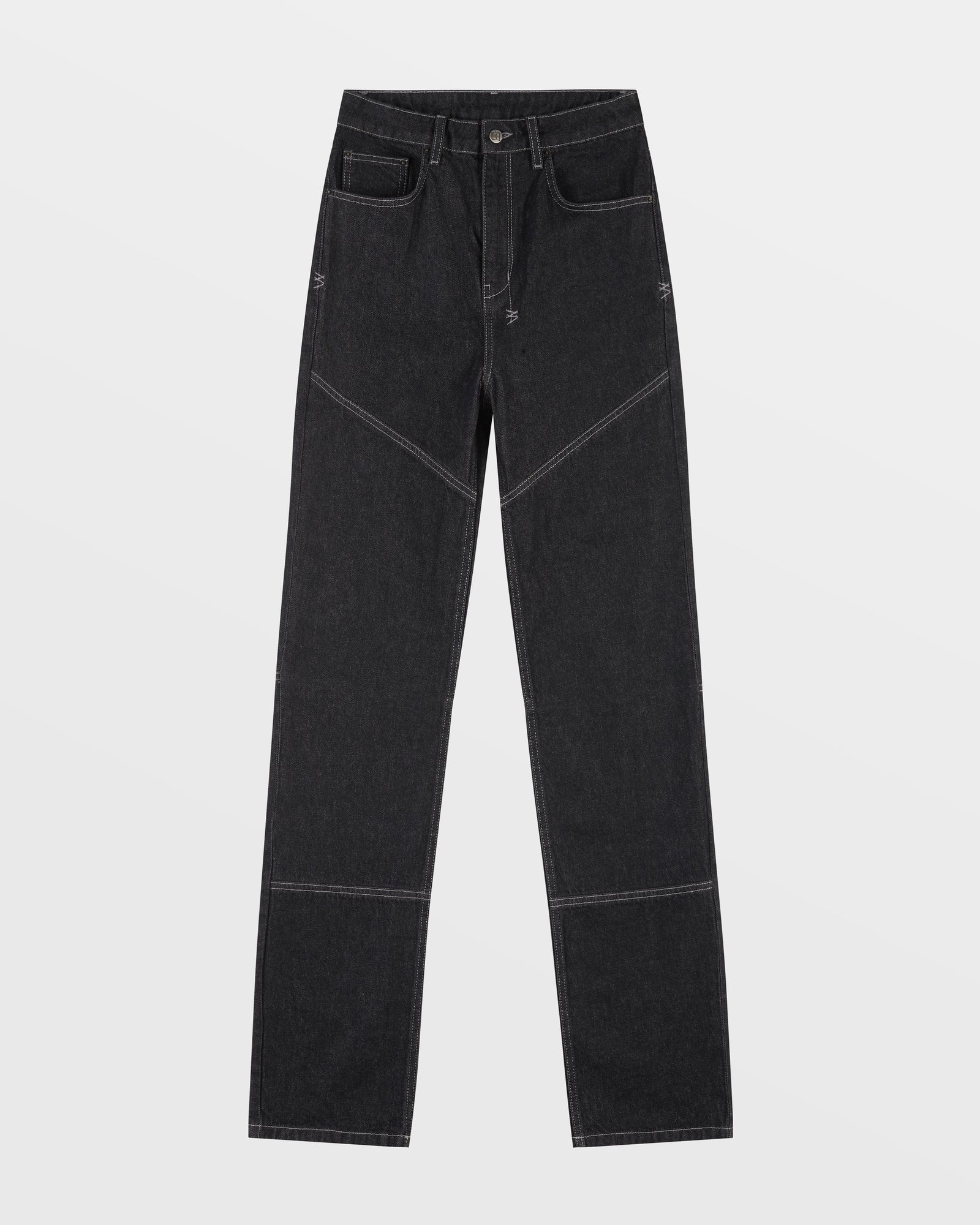 WOMENS  PLAYBACK MIDNIGHT STRAIGHT DENIM JEANS