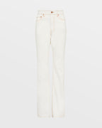 Womens Soho Sugar Rush Flare Denim Jeans - White