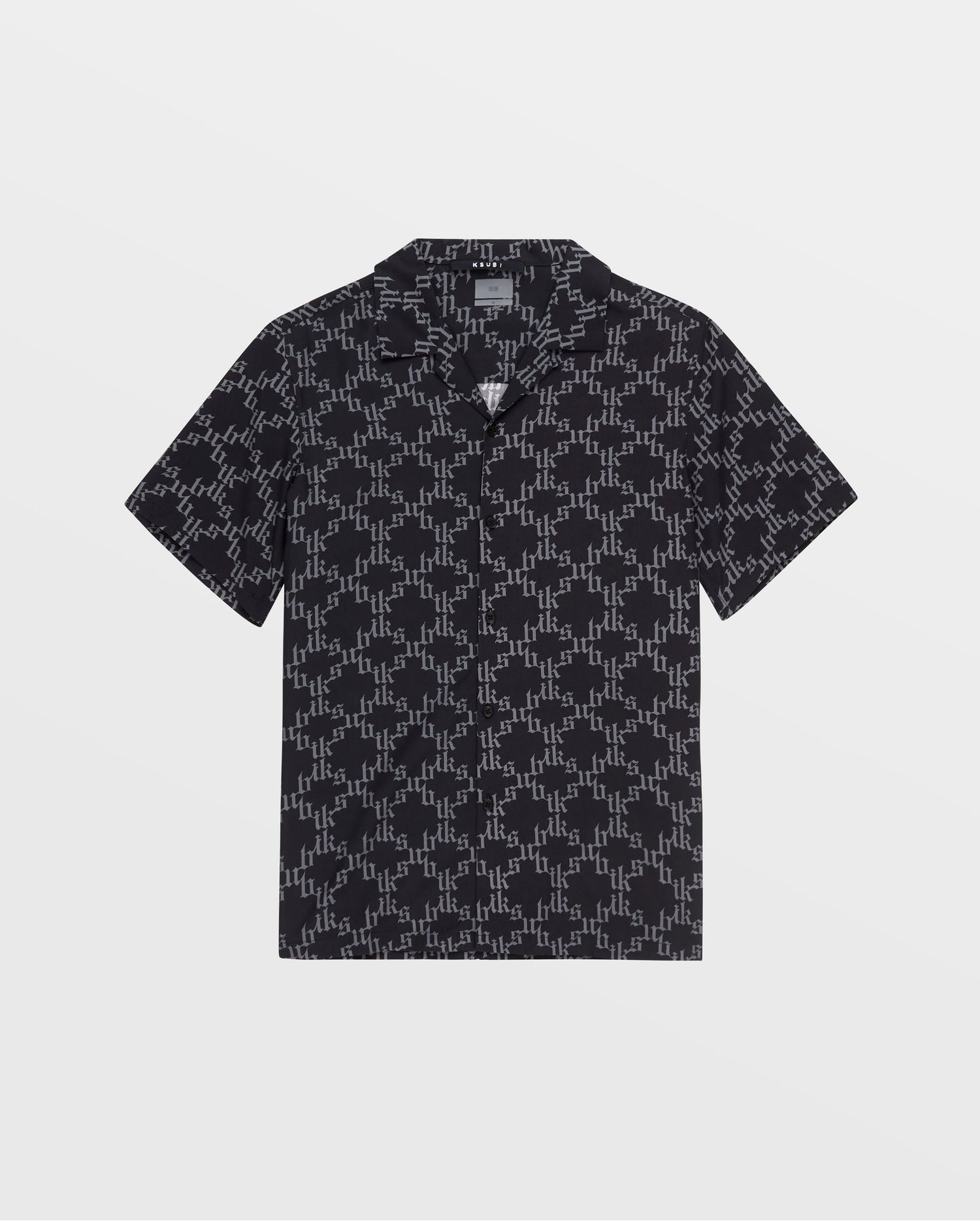 KULT RESORT SS SHIRT BLACK