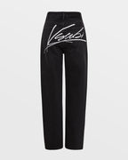 Womens Brooklyn Jean Twilight Tour Straight Denim Jeans - Black