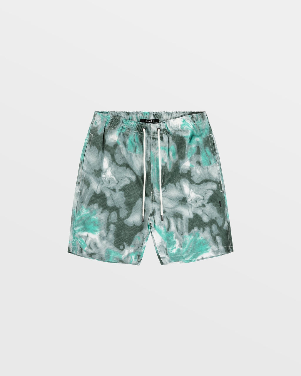 MENS ASTRO SHORT GREEN DYE WALKSHORTS