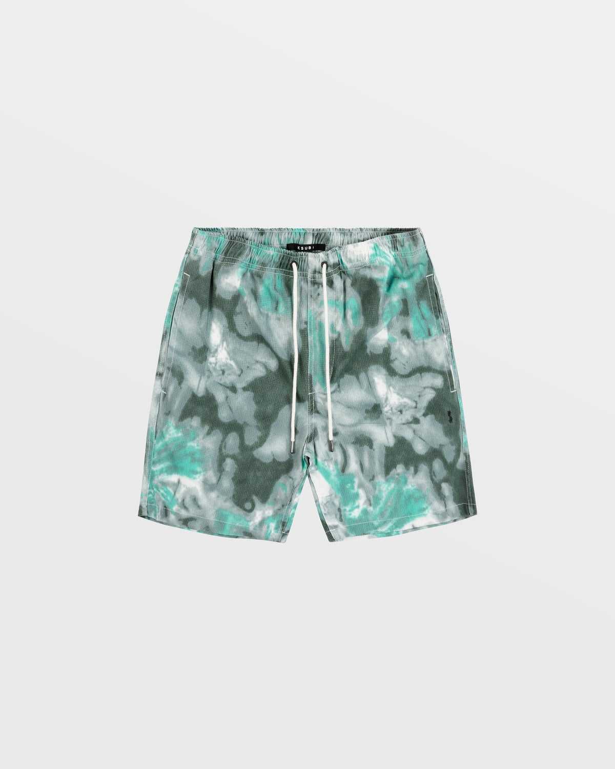 MENS ASTRO SHORT GREEN DYE WALKSHORTS