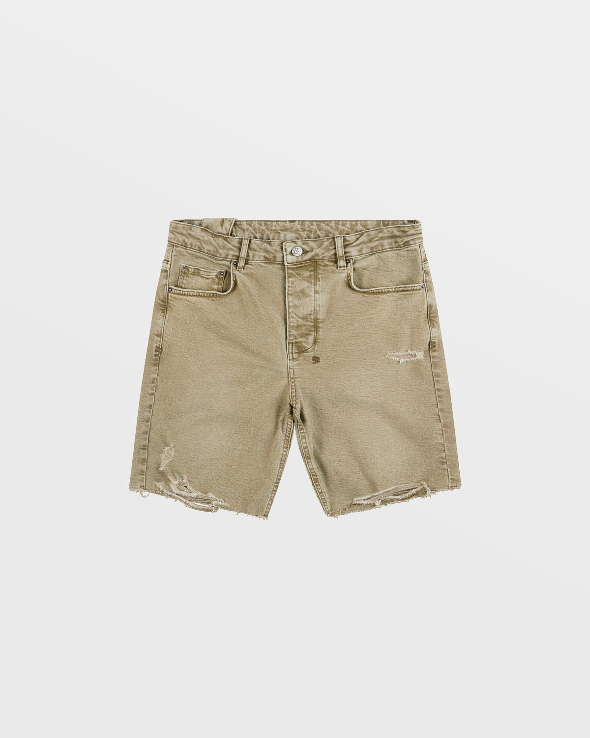 Mens Chopper Short Outback Slim Walkshorts - Green