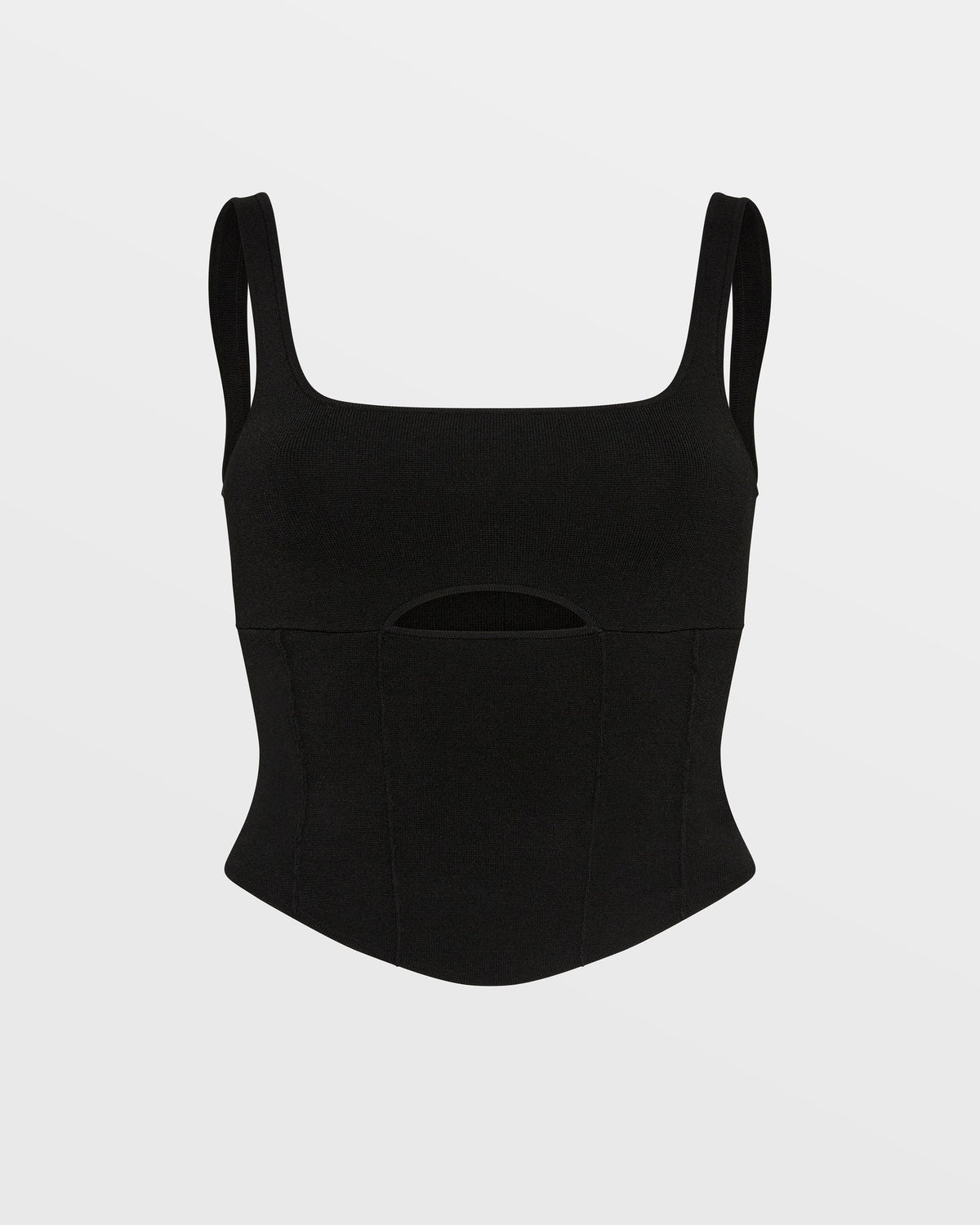 VERTIGO BUSTIER BLACK